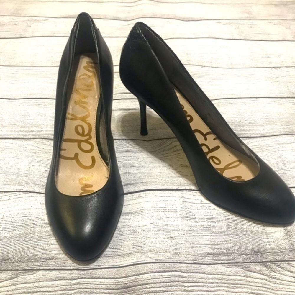 Sam Edelman Camdyn Pump Black 9.5 Heels